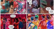 The Justice League and Power Rangers meet (Image via Sportskeeda)